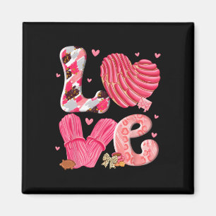 Íman Concha Ama o Dia dos Namorados Pan Dulce Mexicano