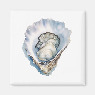 Íman Concha de Ostra Aquarela
