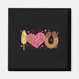 Íman Conchas Eu Te Amo Dia Dos Namorados Mexicanos
