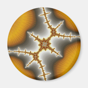 Íman Conchas - Magnetos Fractais