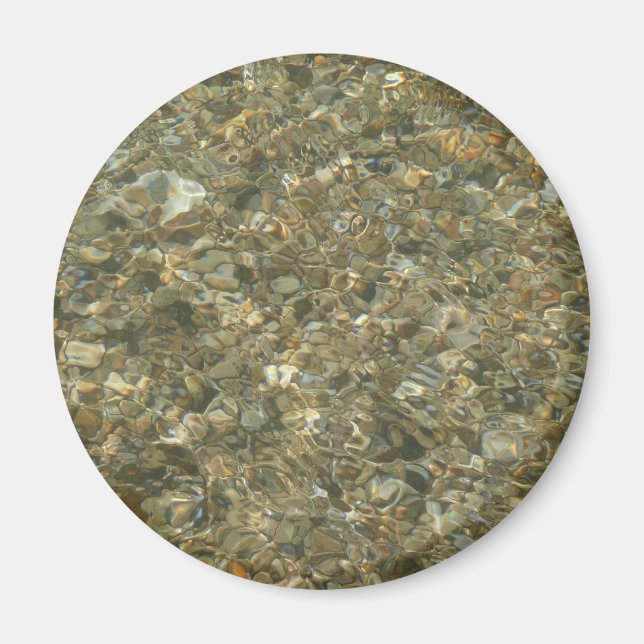 Íman Conchas Sob Água De Limpeza (Frente)