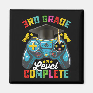 Íman Concluído o Nível da 3ª Série Graduação Jogos Game
