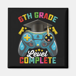 Íman Concluído o Nível da 6ª Série Graduação Jogos Game