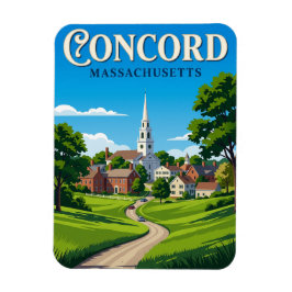 Íman Concord EUA