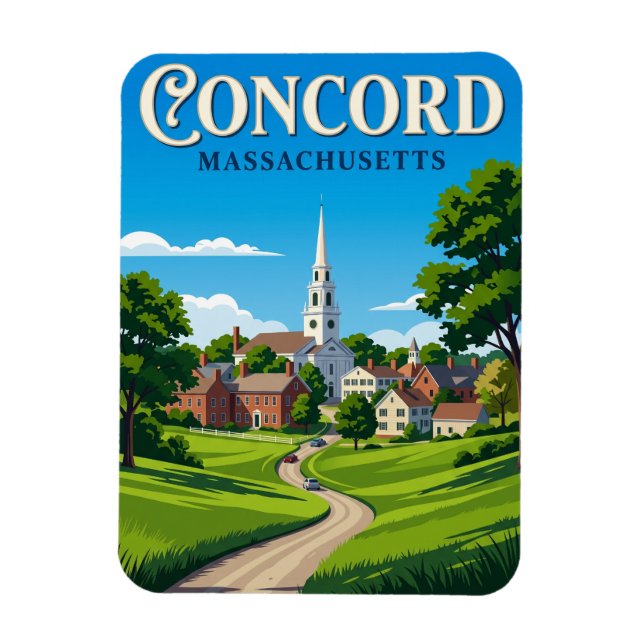 Íman Concord EUA (Vertical)
