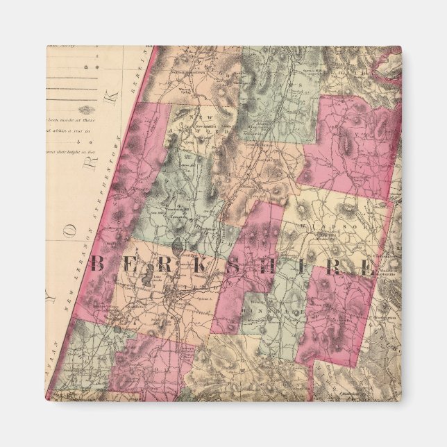 Íman Condado de Berkshire (Frente)