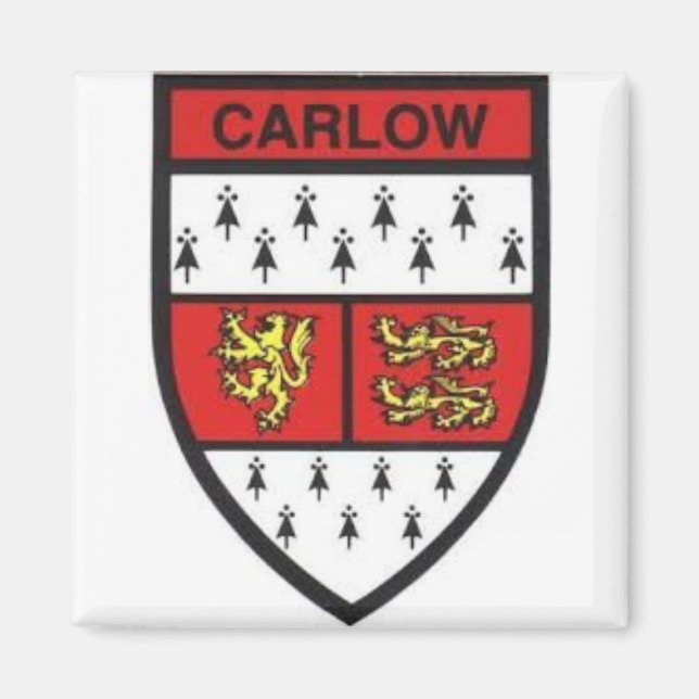 Íman Condado de Carlow Irlanda (Frente)