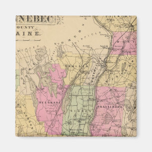 Íman Condado de Kennebec, Maine