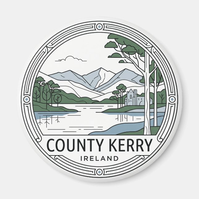 Íman Condado de Kerry Killarney Irlanda (Frente)