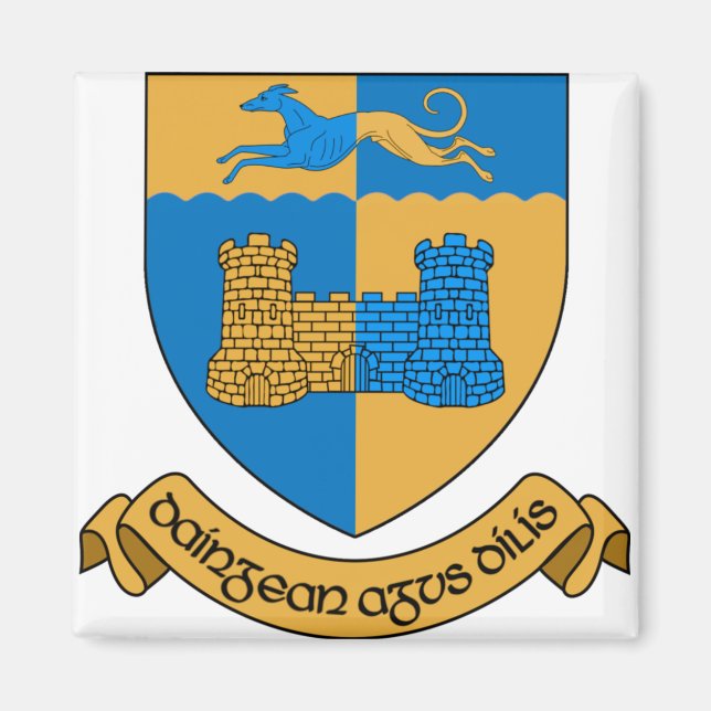 Íman Condado de Longford Irlanda (Frente)