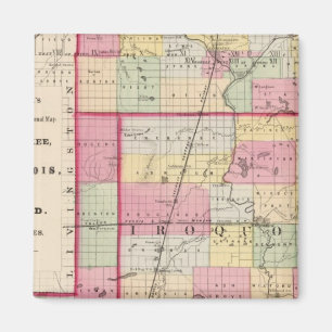 Íman Condados de Kankakee, Iroquois, Ford