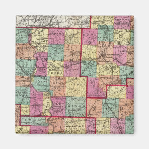 Íman condados de Ohio