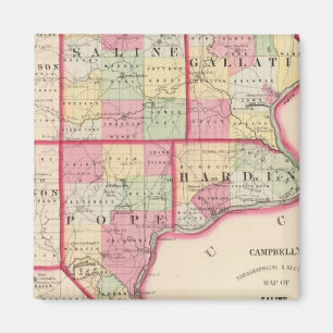 Íman Condados salinos, Gallatin, Hardin, Pope