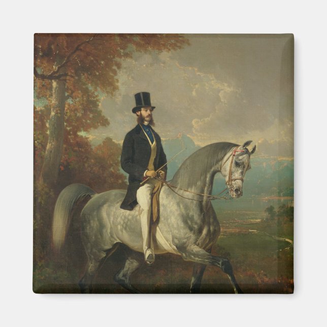 Íman Conde Alfred de Montgomery 1850-60 (Frente)