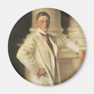 Íman Conde de Dalhousie por John Singer Sargent