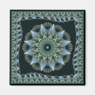 Íman Condecoração de estrelas brilhantes fractais