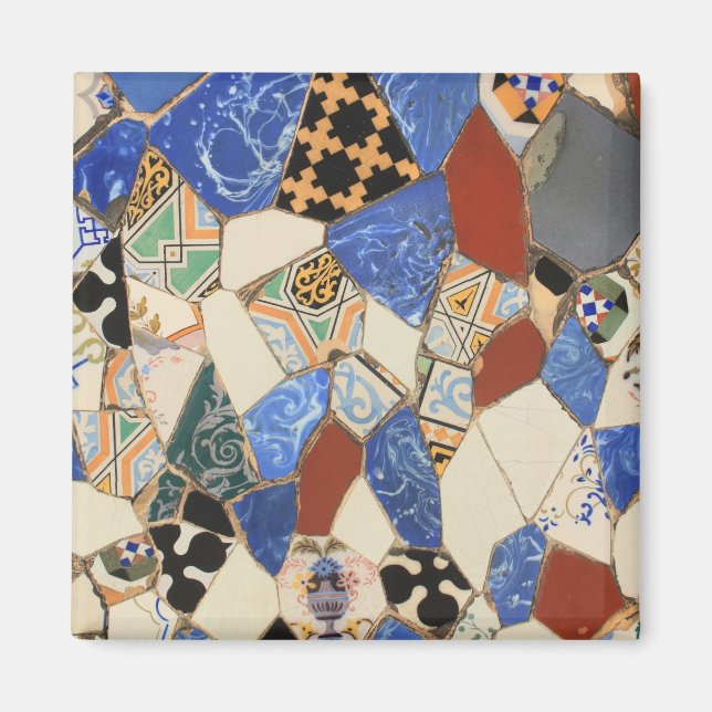 Íman Condecoração do mosaico (Frente)