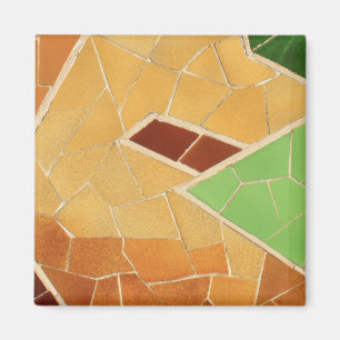 Íman Condecoração do mosaico