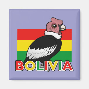 Íman Condor andino boliviano
