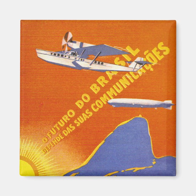 Íman Condor ~ Serviço Aéreo Brasileiro (Frente)