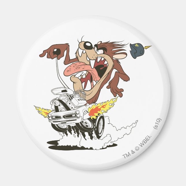 Íman Condução Furiosa TAZ™ (Frente)