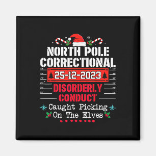 Íman Conduta correcional do Polo Norte Capturada