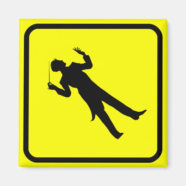 Íman Condutor Cruzando (Frente)