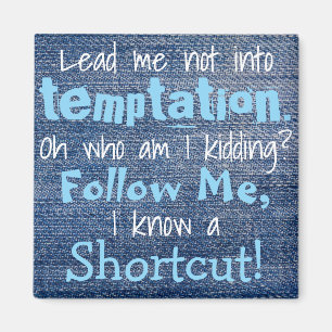 Íman Conduza-me ímã nao engraçado do refrigerador