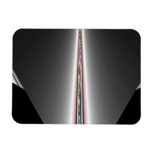 Íman Cone de Prata com Dentes de Pastéis