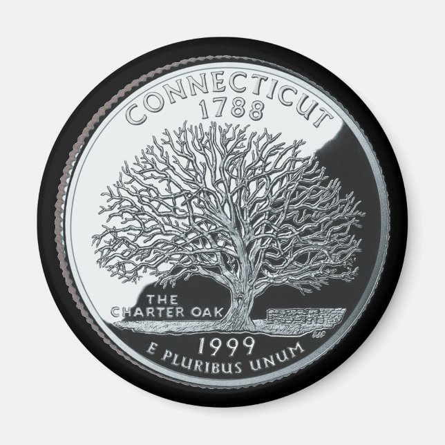 ÍMAN CONECTICUTA (Frente)