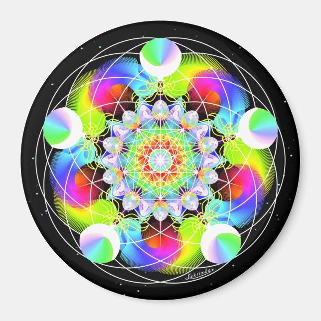 Íman Conector Cósmico (Frente)