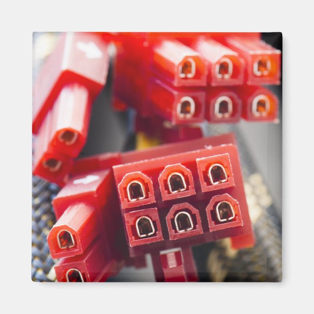 Íman Conector do cabo do computador (Frente)