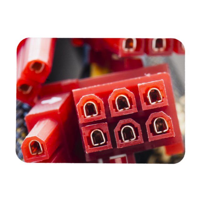 Íman Conector do cabo do computador (Horizontal)