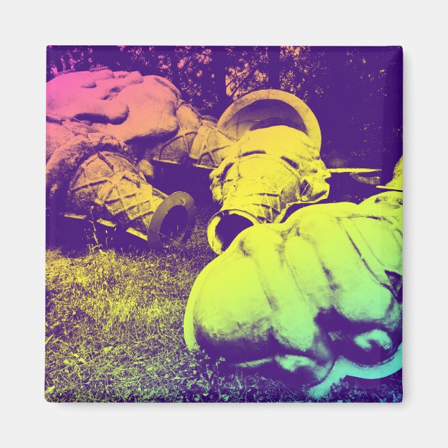 Íman cones de sorvete de Verão de fibra de vidro (Frente)