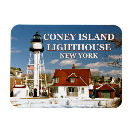 Íman Coney Island Lighthouse, Nova Iorque