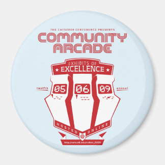 Íman Conferência CATS2009 / ímã redondo