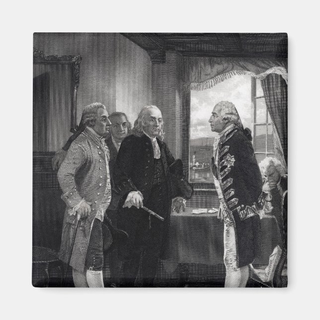 Íman Conferência de Paz em Staten Island (Frente)