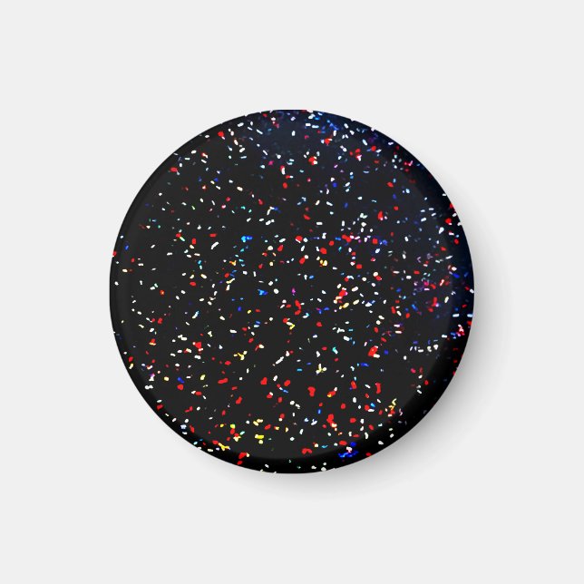 Íman Confetti Magnet! (Frente)