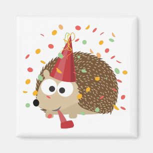 Íman Confetti Party Hedgehog