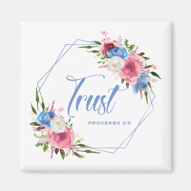 Íman Confiança (Frente)