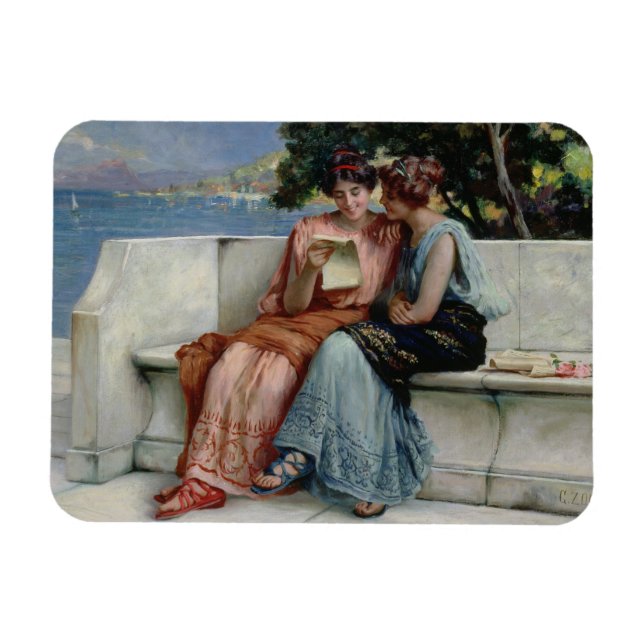 Íman Confianças (óleo na canvas) (Horizontal)