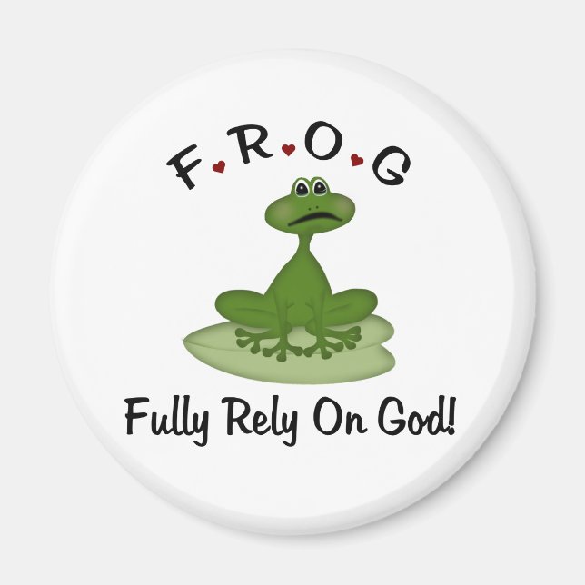 Íman Confie em Deus (Frente)