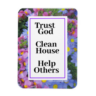 Íman Confie em Deus e ajude outros