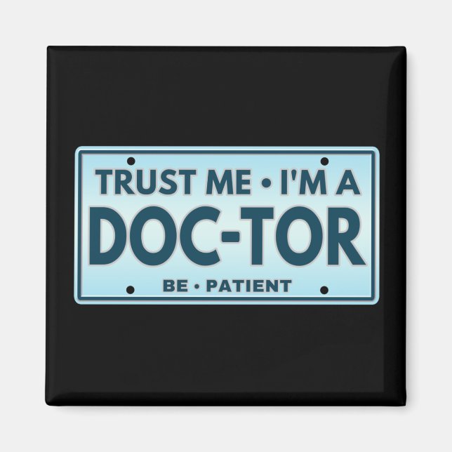 ÍMAN CONFIE EM MIM SOU MÉDICO (Frente)