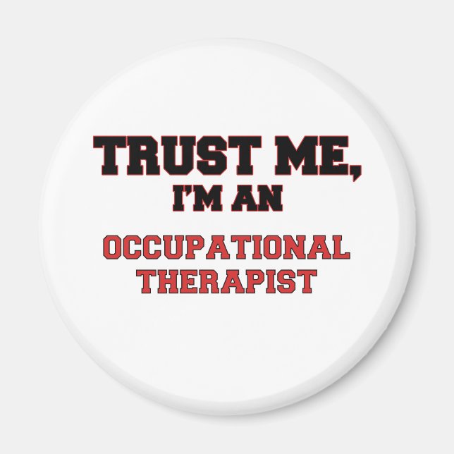 Íman Confie em mim, sou meu assistente de terapia ocupa (Frente)