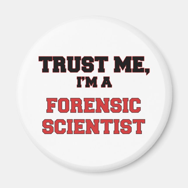 Íman Confie em mim, sou meu cientista forense (Frente)