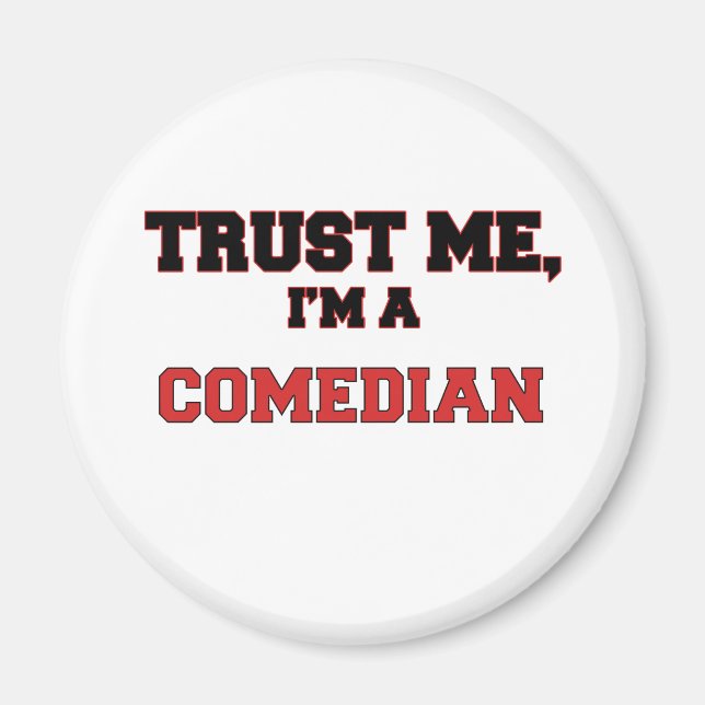 Íman Confie em mim, sou meu comediante (Frente)