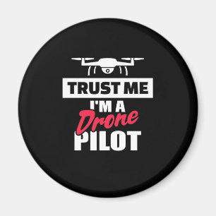 Íman Confie em mim, sou piloto de drones