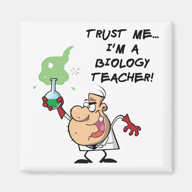 Íman Confie em mim. Sou professor de Biologia (Frente)