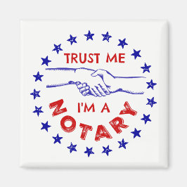 Íman Confie em mim, sou um aperto de mão notarial